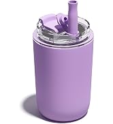 UIRZOTN 10 oz Insulated Coffee Tumblers, Travel Coffee Tumblers with Straw, Double-Wall Stainless...
