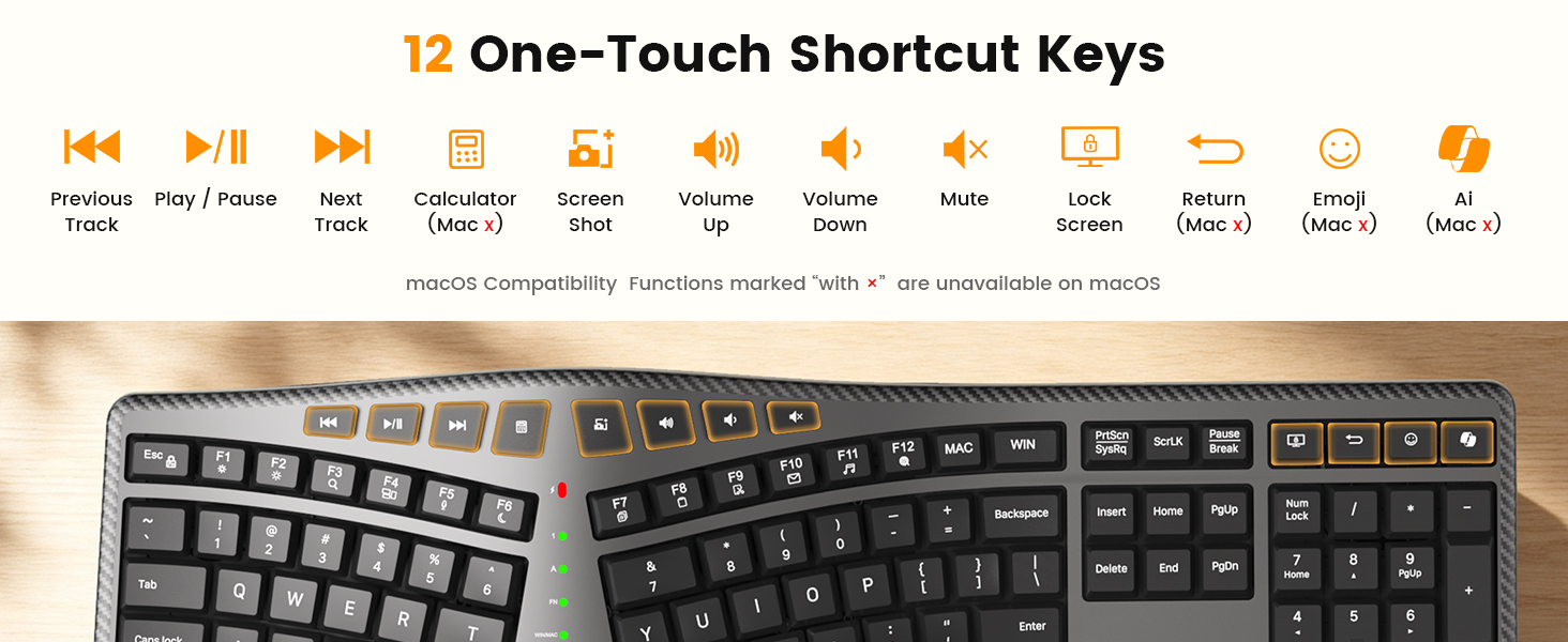 Ergonomic Split Keyboard