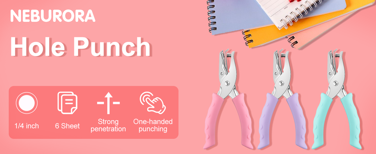 Single Hole Puncher
