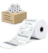 AUEAR, Thermal Cash Register POS Paper Rolls, 3 1/8