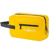 YUMQUA Waterproof Bag for Travel, Waterproof Toiletry Bag for Men, Dopp Kit Travel Essentials Sha...