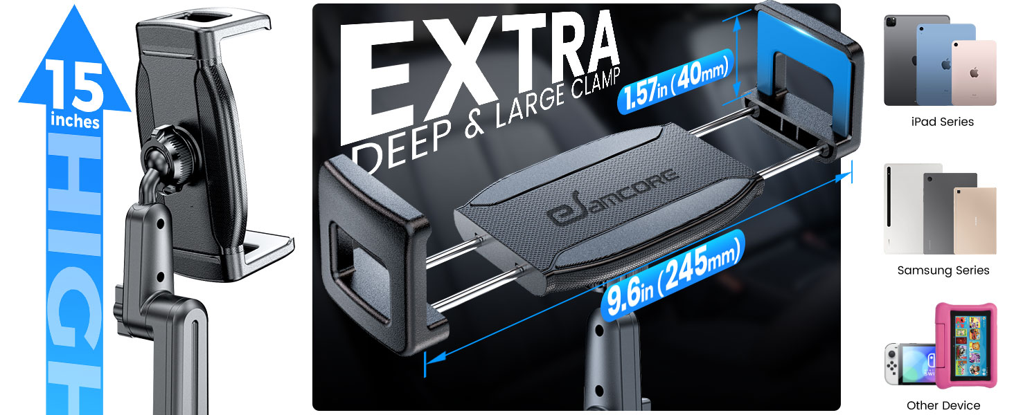 248 Tablet holder for car