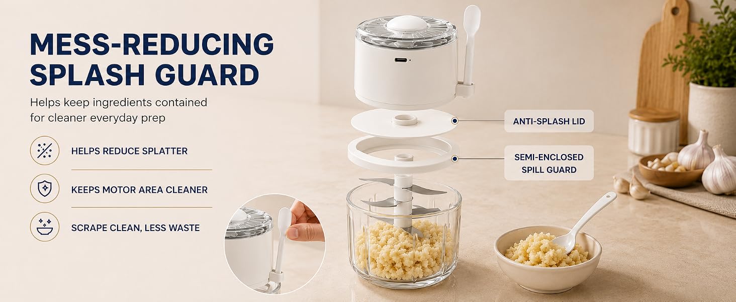 Electric Garlic Chopper