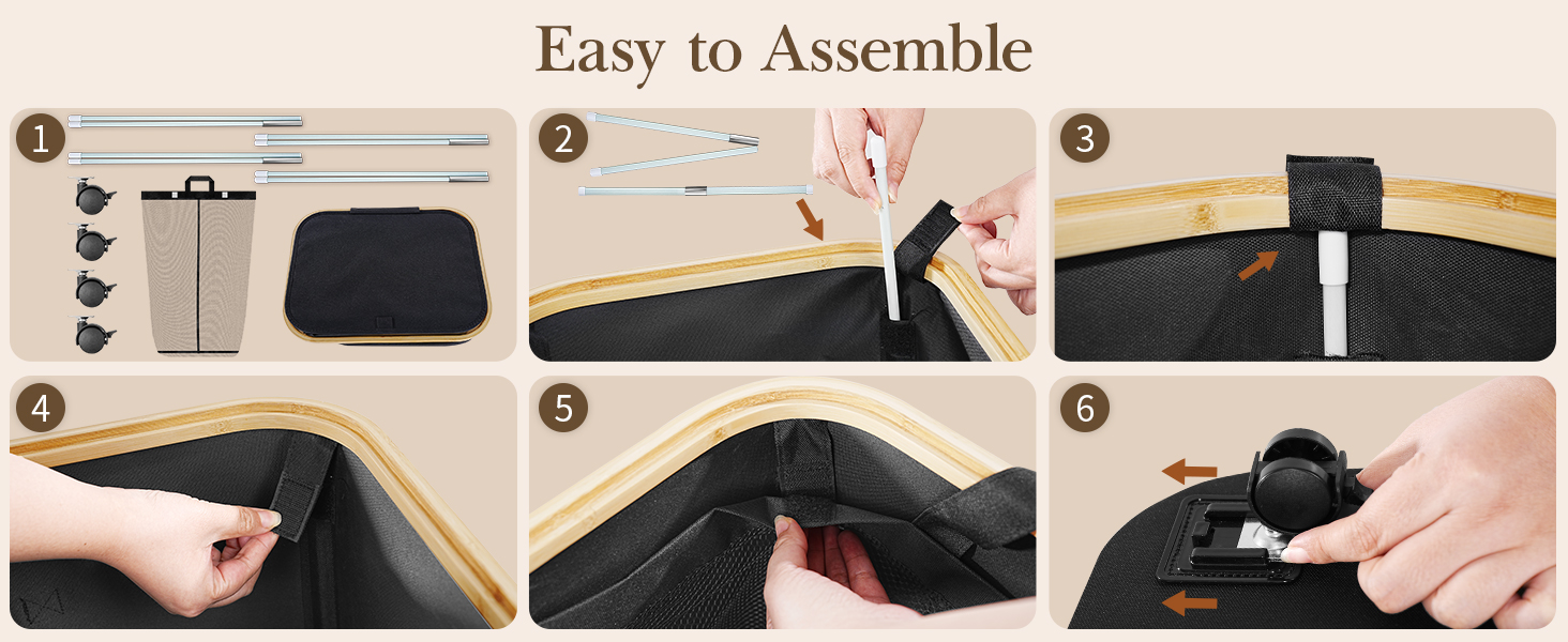 Assembly guide, the installation video is located in the first picture.