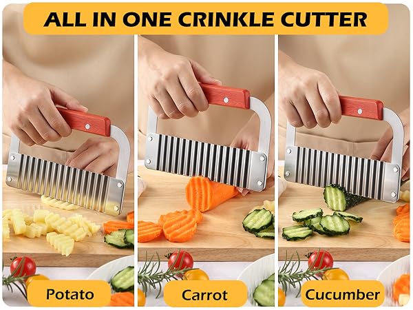 crinkle cutter
