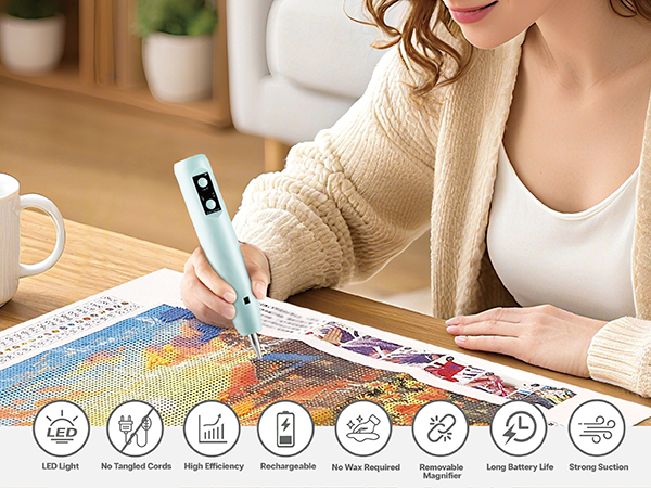 Electric Diamond Painting Pen