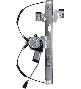 748-267 Power Window Regulator with Motor Assembly Rear Right Passenger Side for 2004-2005 Pontia...