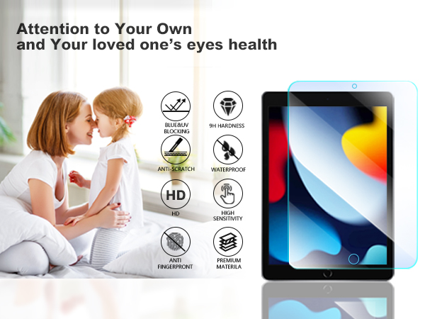 10.2 inch ipad screen protector