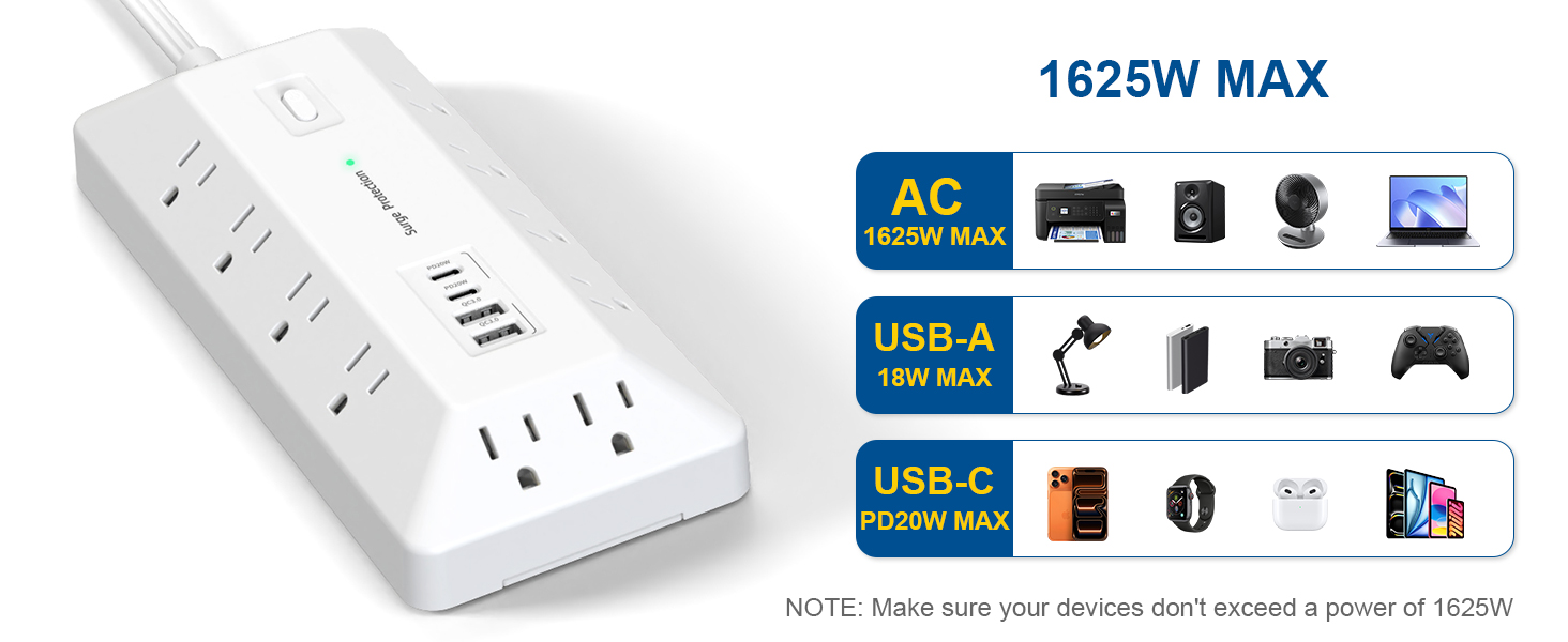 surge protector power strips