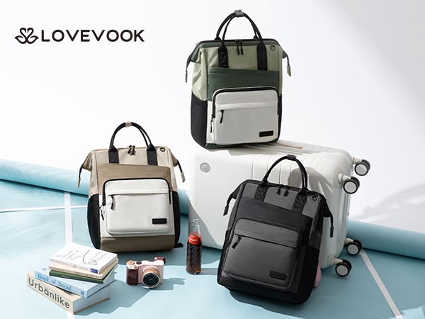 travel backpack personal item size