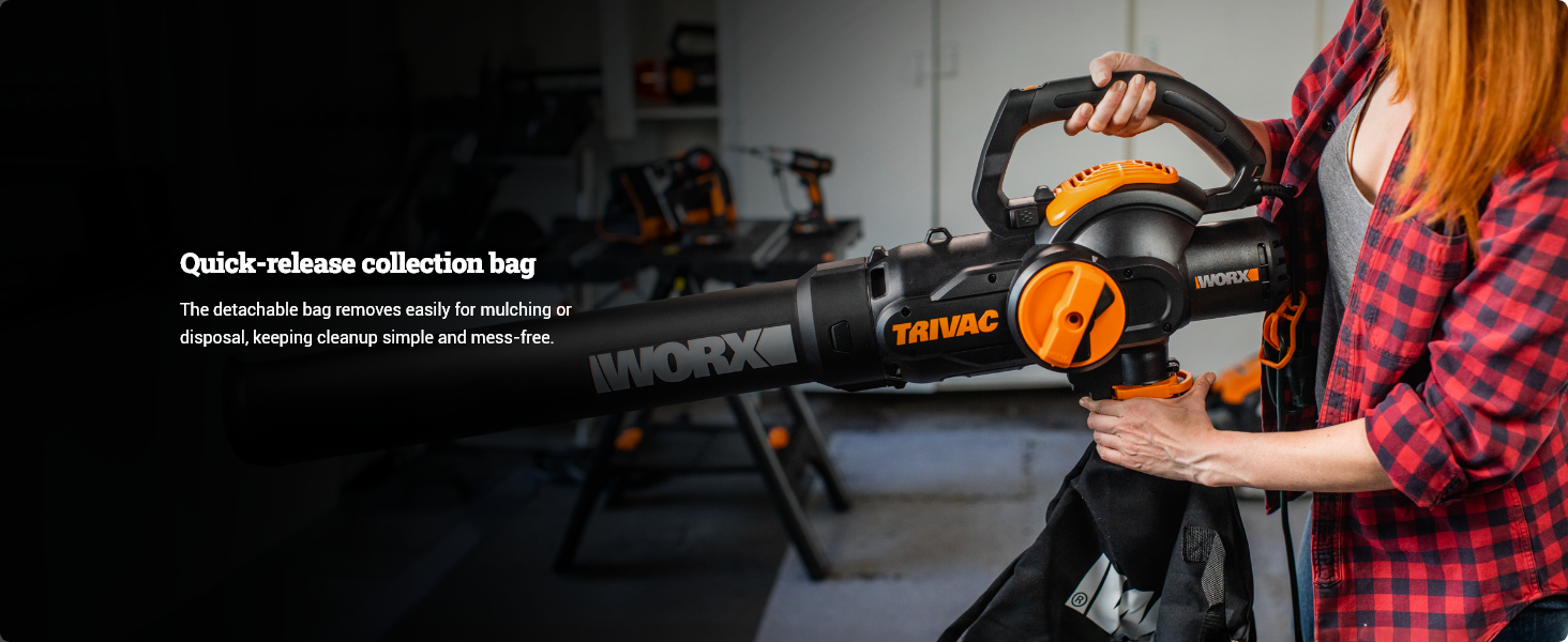 Quick-release Bag