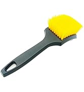 BSFRNF 8.3" Car Tire Wash Brush, Carpet Cleaning and Scrub Brush for Floor Mats, Car Detailing Br...