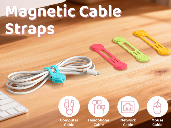 magnetic cable organizer