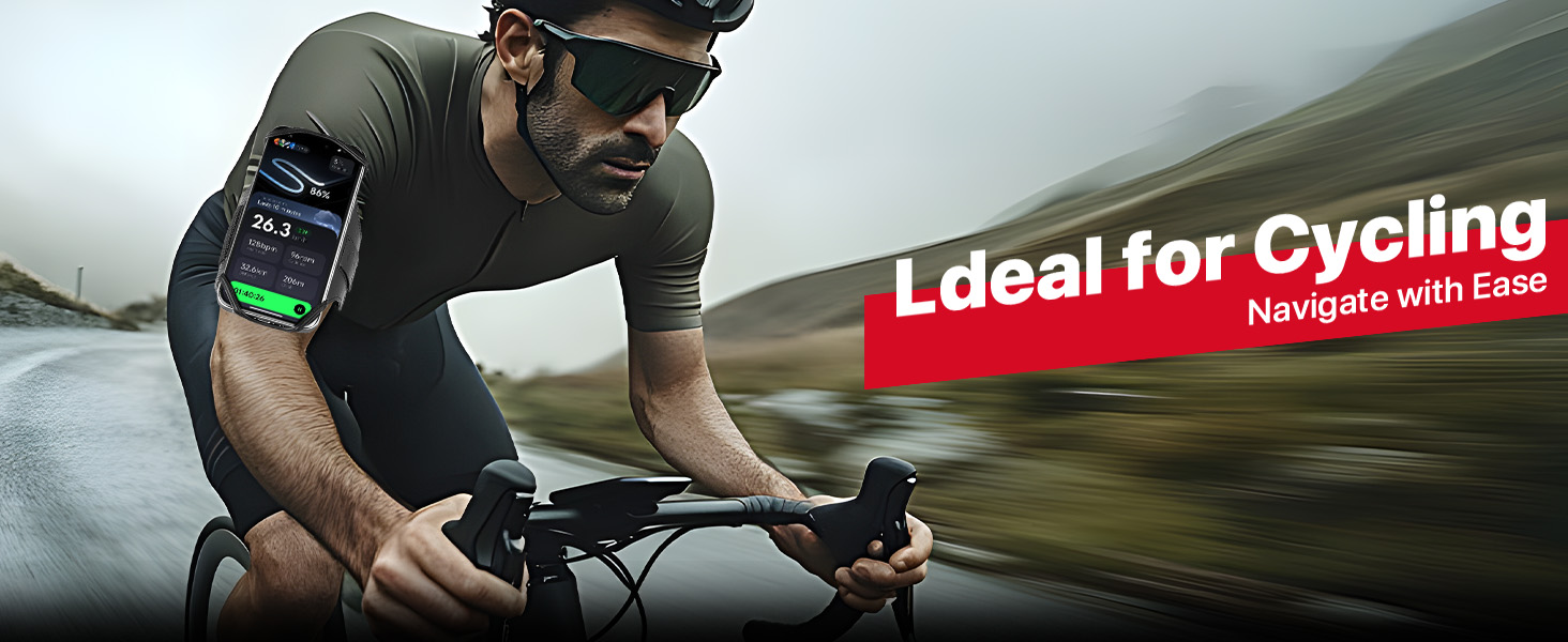 cycling phone armband