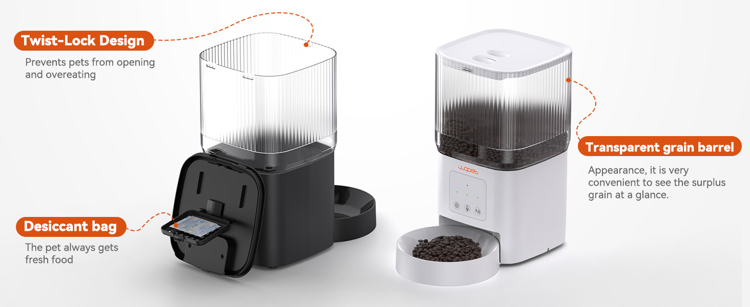 automatic cat feeder