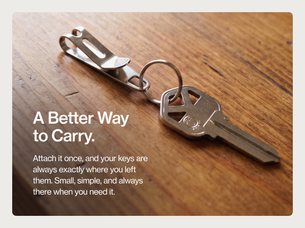 key holder clip