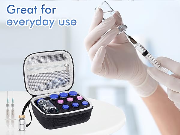 Insulin Vial Organizer