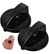 Universal Replacement Fan Knobs 10-Pack – Rotary 3-Speed Control Switch Knob Set for Ceiling, Tab...