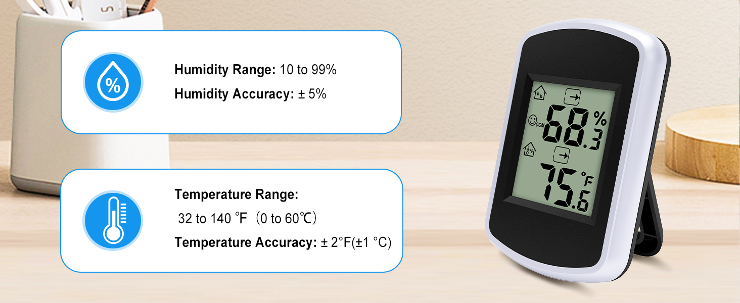 Digital Hygrometer Thermometer