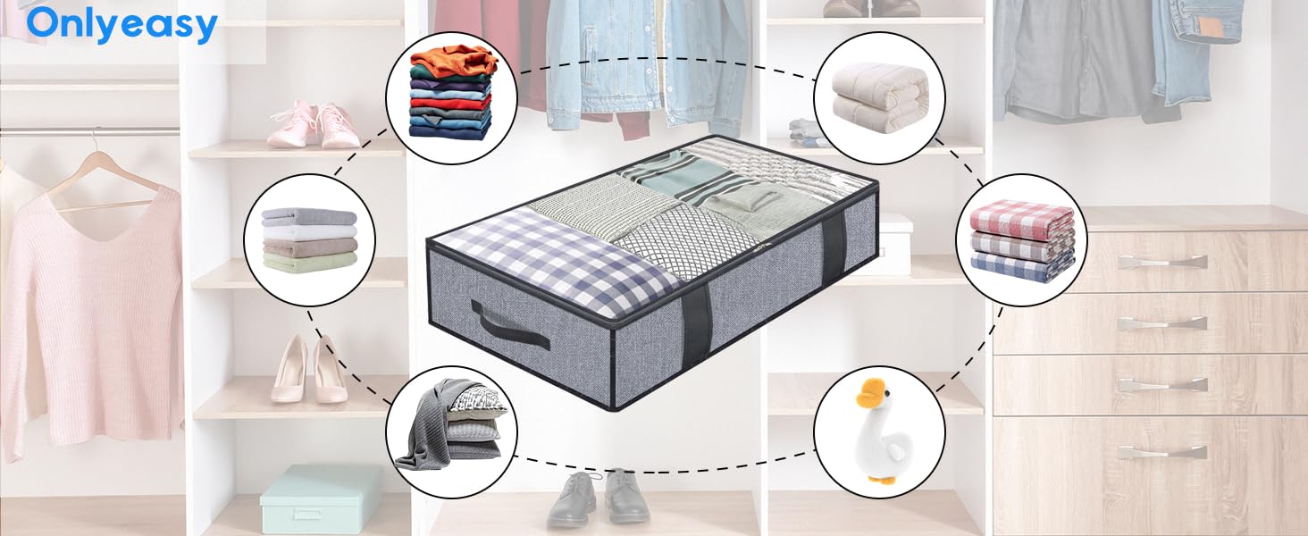 under bed storage