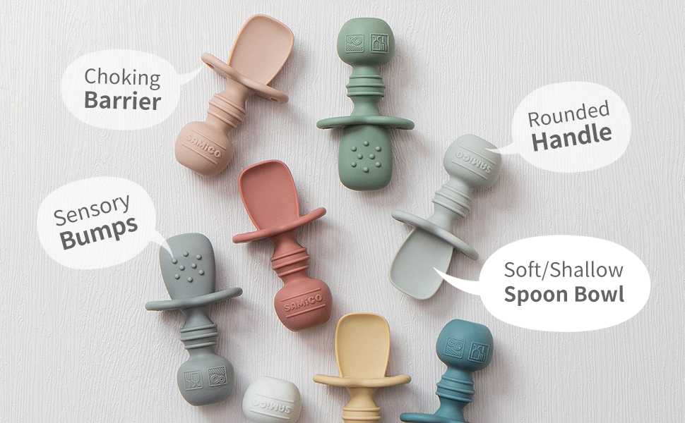 samigo chewable spoons demonstration
