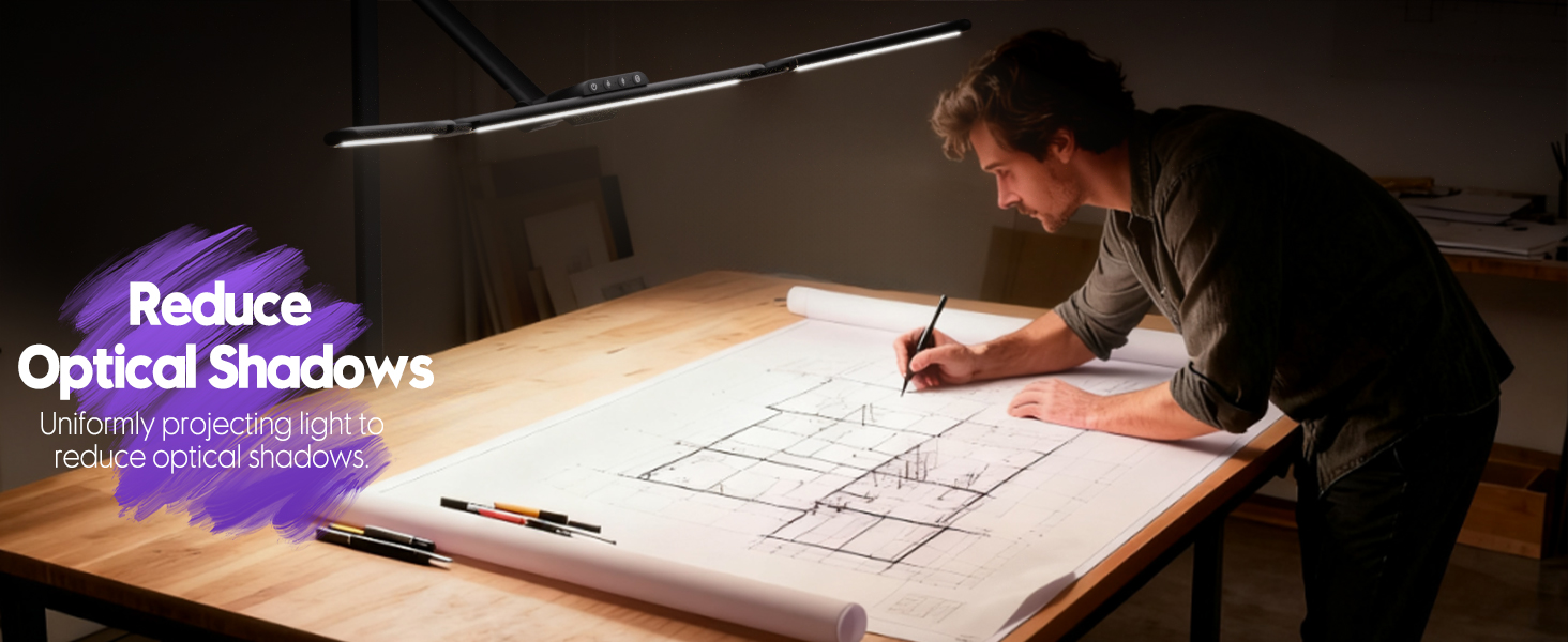 desk lamp with clamp