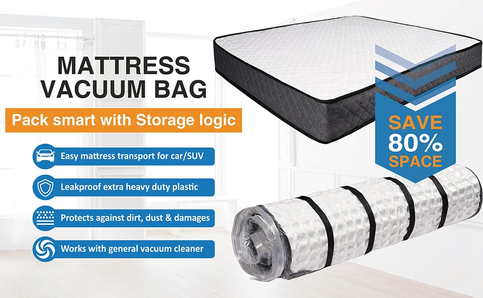 mattress vacuum bag