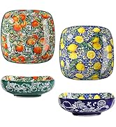 Gnlnkn Simple Atmosphere Under Glaze Color Ceramic Square Plate Salad Plate Dessert Plate Baking ...