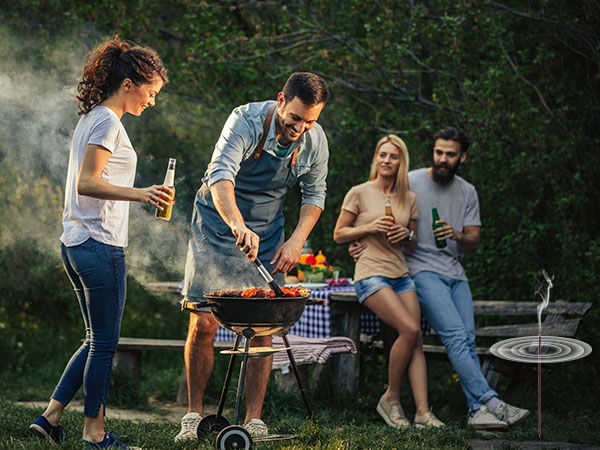 bug repellent incense sticks outdoor