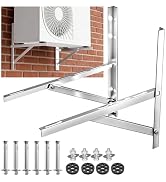 WISSCOOL Mini Split Wall Mounting Bracket 304 Stainless Steel for 9000-36000 BTU Air Conditioner,...