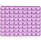 Butterfly Mold,72 Cavity 3D Food Grade Silicone Molds For Chocolate,Gummy,Candy,Cake,Jelly,Ice Cu...