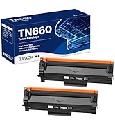 TN 660 Toner Cartridge Replacement for Brother TN 660 TN630 Work with HL-L2300D HL-L2305W HL-L236...