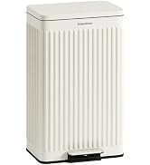 SolaceCove 16 Gallon Kitchen Trash Can with Soft-Close Lid,60L Stainless Steel Tall Kitchen Trash...