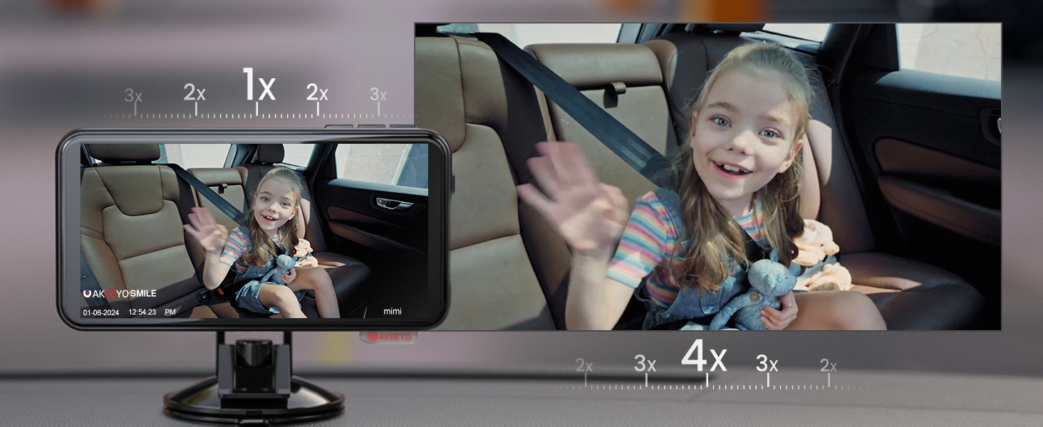 car baby camera