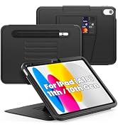 SEYMAC Case for iPad (A16) 11th/10th Generation (2025/2022) - Shockproof Protective, Multiple Ang...