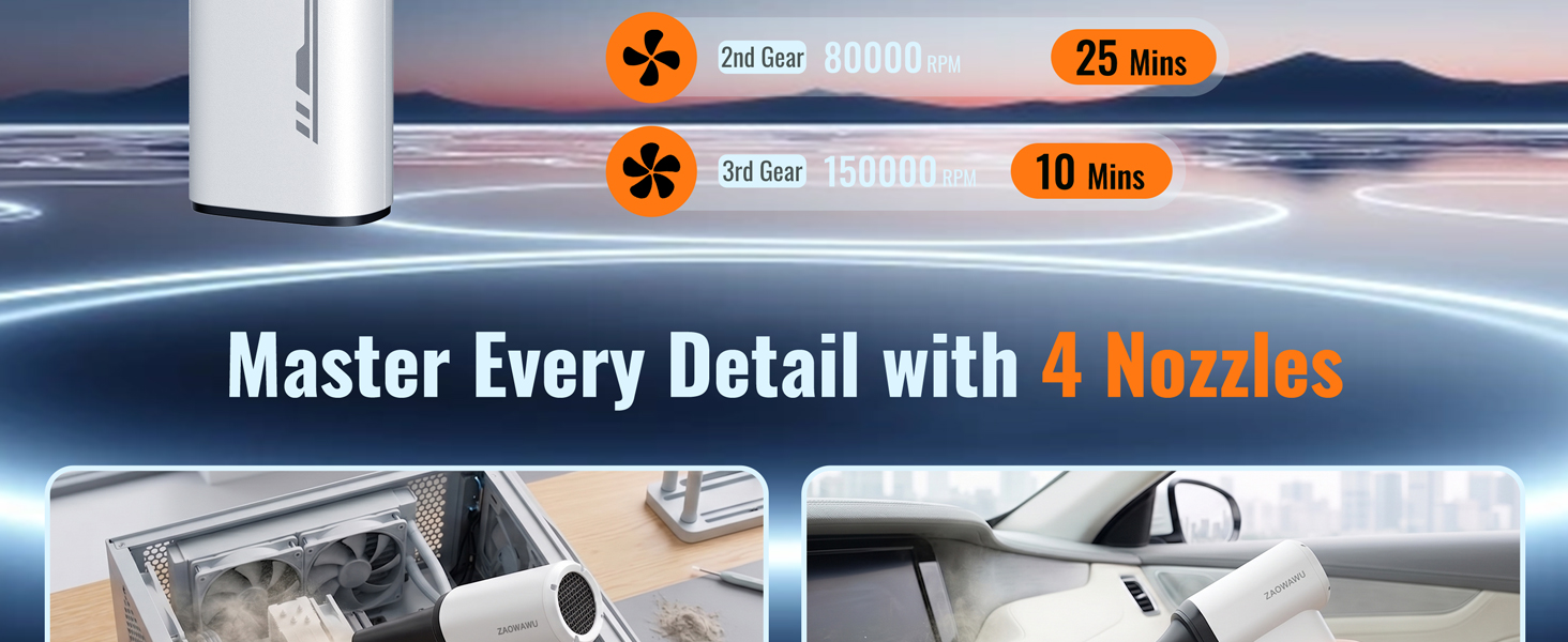 Electric Air Duster