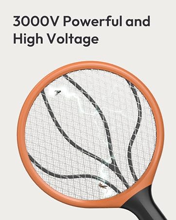 Electric Fly Swatter, Insect Killer, Mosquito Killer, High Voltage
