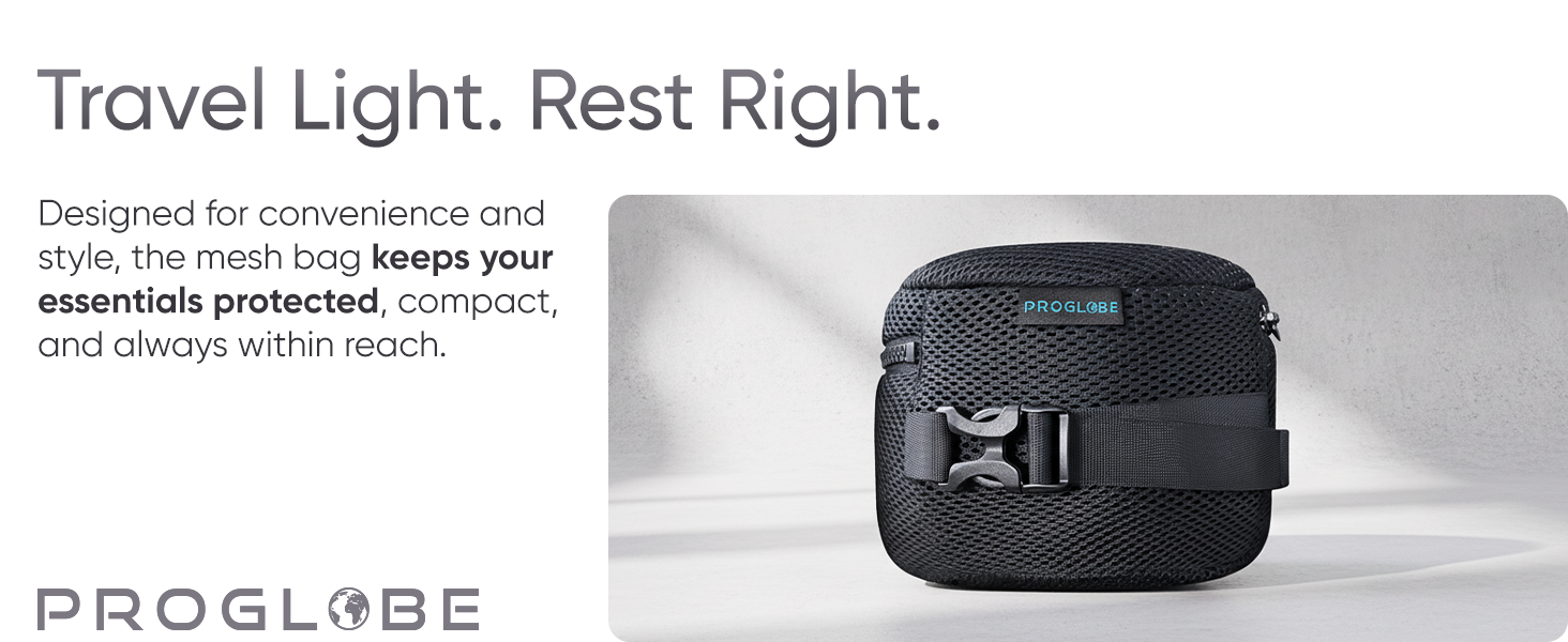 Travel Light. Rest Right.