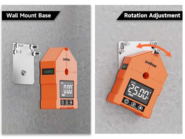 DOVOH Digital Angle Finder with Laser