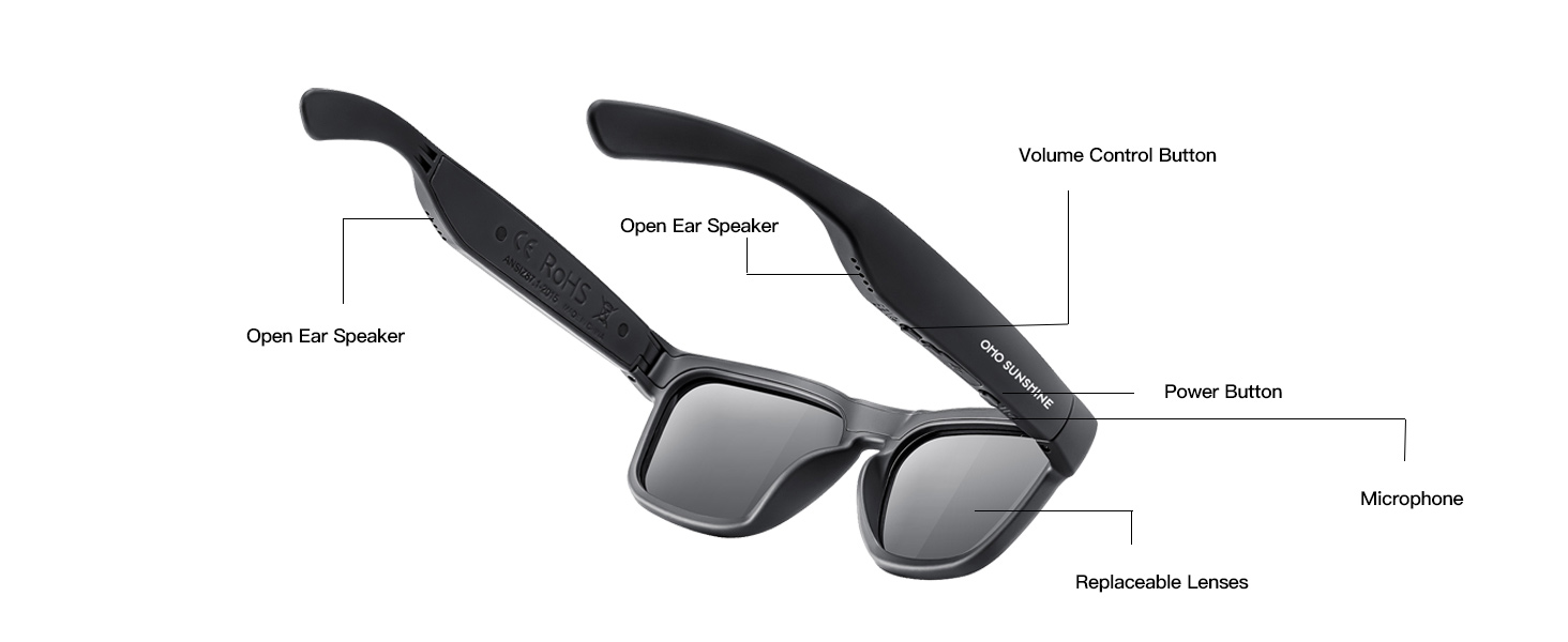 bluetooth glasses