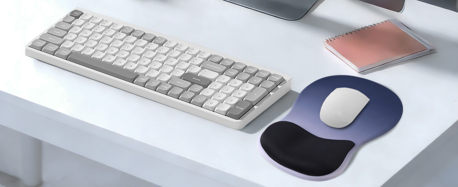 Mouse Pad with Wrist Rest Support