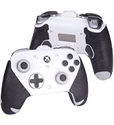TALONGAMES Controller Grips Tape Compatible with GameSir G7 PRO, Anti-Slip, Sweat-Absorbent, Text...