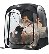 Sports Tent: Flycoop Portable Weather Pop Up Pod 2-4 Person to Provide Shelter from Wind Rain and...