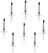 Mixoo Replacement Round Disc Tips for Mixoo Disc & Mesh Tip 2 in 1 Series Stylus Pen Only, 8 Pack