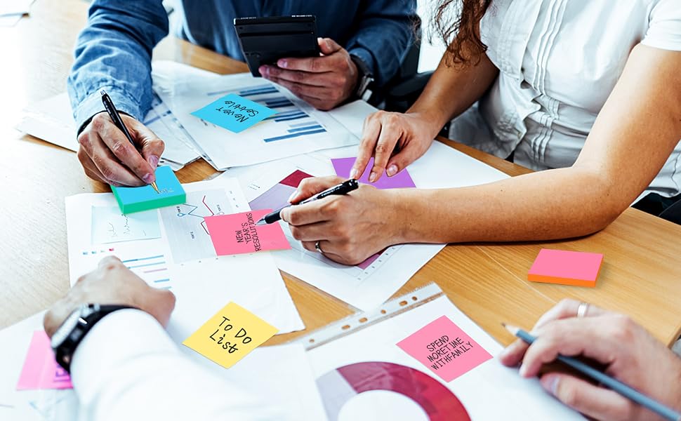 Alternating Sticky Notes