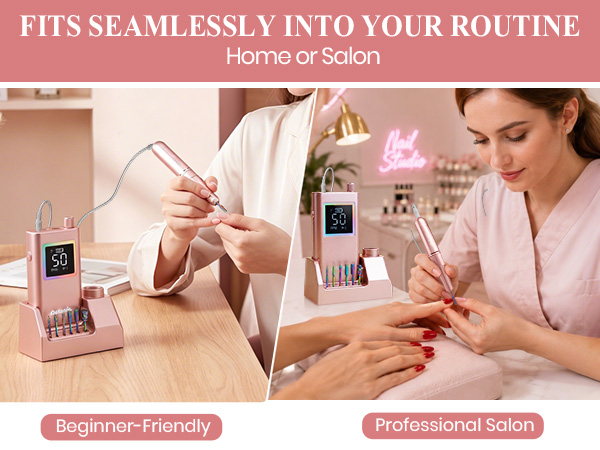 both for home or salon