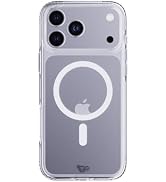 Tech21 EvoClear Case for iPhone 17 Pro Max – Clear | Slim Protective Case | Impact Protection | M...