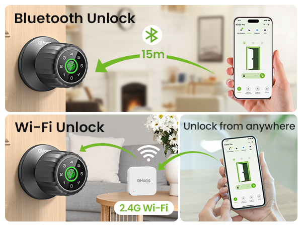 keyless enter door lock