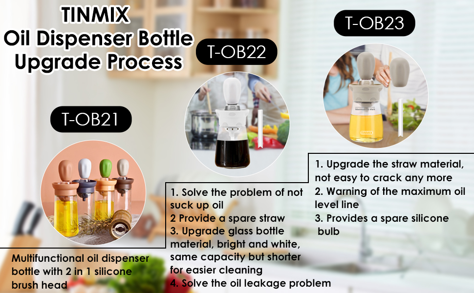 T-OB23 oil dispenser with brush