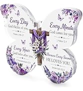 Mothers day Mom Gifts - Christian Gifts for Women Birthday, Butterfly Inspirational Gifts for Wom...